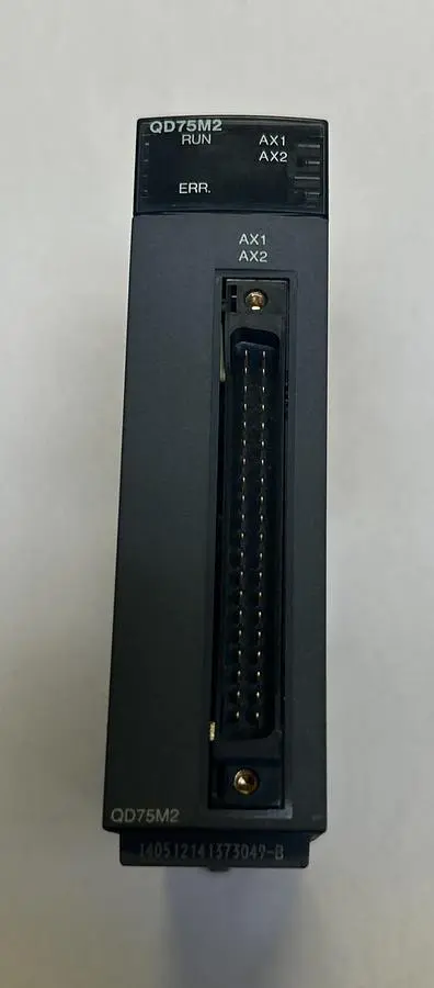 Used MITSUBISHI QD75M2 Misc Electrical & Power Parts Ohio US | Surplus Asset Holdings #1234916
