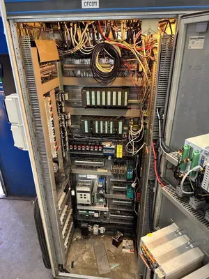 1998 WARTSILA Vasa 18V32DF Générateur AC Cogénération | Perry Equipment (11)