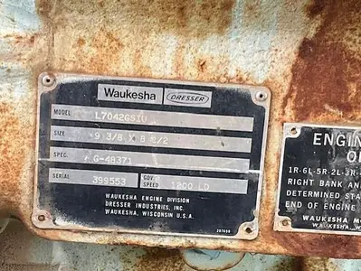 USED WAUKESHA L7042GSIU