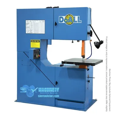 DOALL 3613-V5 Vertical Bandsaws | Sierra Victor Industries (1)