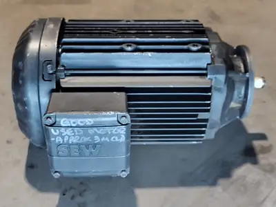USED WEG DRE100L4/FG/RI