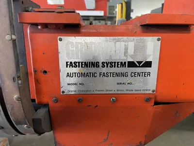 GRIPNAIL 460 SHEET METAL MACHINERY | Wheeler Machinery Sales (2)