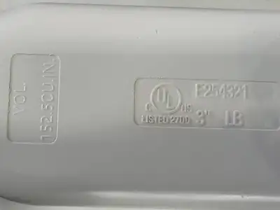 3" Conduit Body E254321