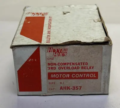 New | in-Stock ARROW HART AHK-357 Miscellaneous Equipment (Electrical & Power) | Surplus Asset Holdings #1200595