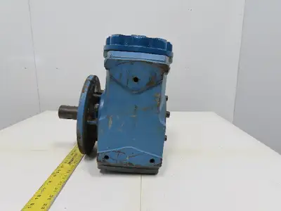 Sew KF76DT100L8/4 75.56:1 Ratio 11-22.5RPM 1.2/2.5 Gear Reducer