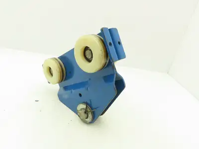 Gorbel 1/2 Ton Workstation Bridge Crane Hoist Push Trolley 1000Lb 3" Wheels