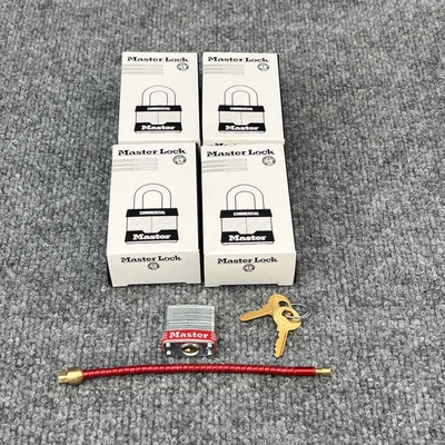 New | in-Stock Master Lock 7C5RED Safety Products (Other) California US | Davliegogo LLC #1706661