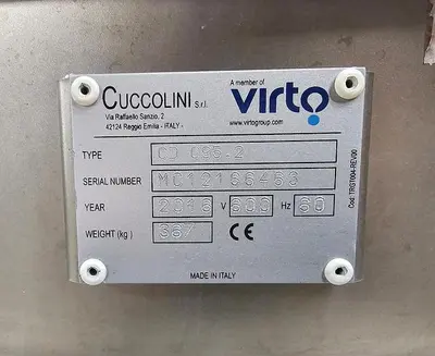 USED VIRTO CD 095.2
