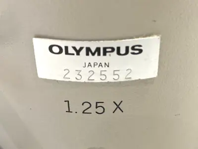 Used Olympus Microscope Module 1.25x Microscope Accessories Michigan US | Maverick Industrial Sales #1397414