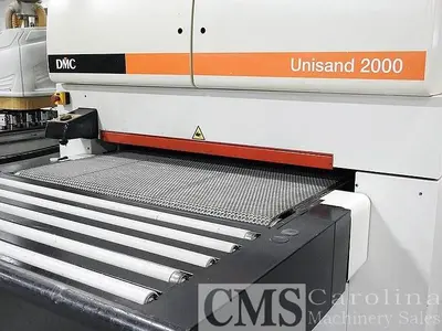 USED 2000 SCMI 53" DMC UNISAND 2000 M3 3-HEAD