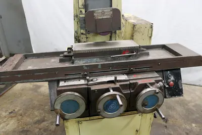 6" X 18" BROWN & SHARPE MICROMASTER HORIZONTAL SURFACE GRINDER: STOCK 12219