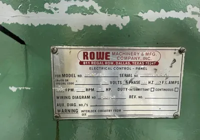 ROWE C3-30/16J Coil Cradle & Straightener Combos | Rygate LLC (6)
