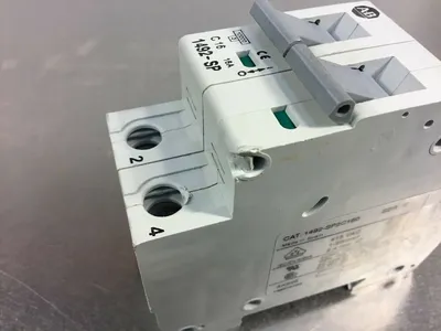 Allen Bradley 1492-SP2C160 Ser.C Mini Circuit Breaker Din Rail Mount 4B