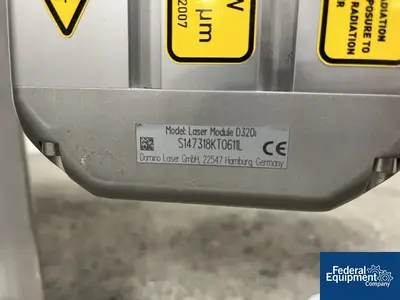 Used Domino Domino Printer System, Model D320i Print Head, Portable Ink Jet Coders & Printers Ohio US | Federal Equipment Company #1566148