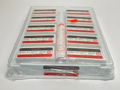3316 | Thermo Fisher  Gold Seal Cover Glass 22x40mm 10 Pack - New
