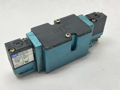 USED MAC VALVES SOLENOID VALVE 4-WAY