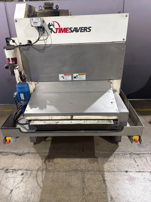 Used 2016 TIMESAVERS LYNX 37MWT-D-60 Wide Belt Sanders Michigan US | iGAM Industrial Marketplace #1310316