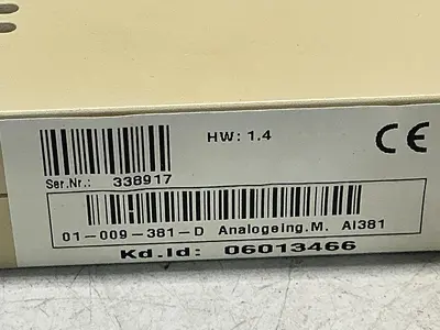 USED DEMAG 01-009-381-D AI381