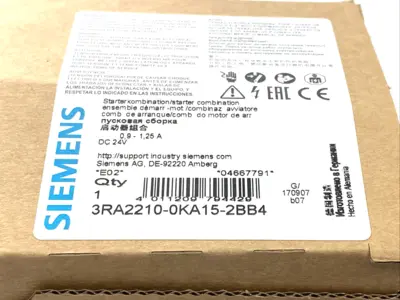 New | in-Stock Siemens SIRIUS 3RA2210-0KA15-2BB4 Starters Michigan US | Maverick Industrial Sales #1401100
