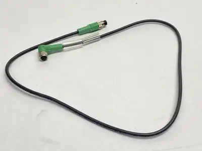 SAC-3P-M 8MS/0,6-PUR/M 8FR, 1681952 | Phoenix Contact SAC-3P-M 8MS/0,6-PUR/M 8FR Sensor Actuator Cable 0.6m 1681952 - New Other
