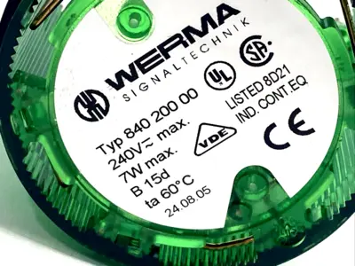 USED WERMA 840 200 00