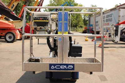 Used 2023 CELA DT80 LITHIUM SPYDER Crawler Boom Lifts Pennsylvania US | National Lift Equipment #1382156