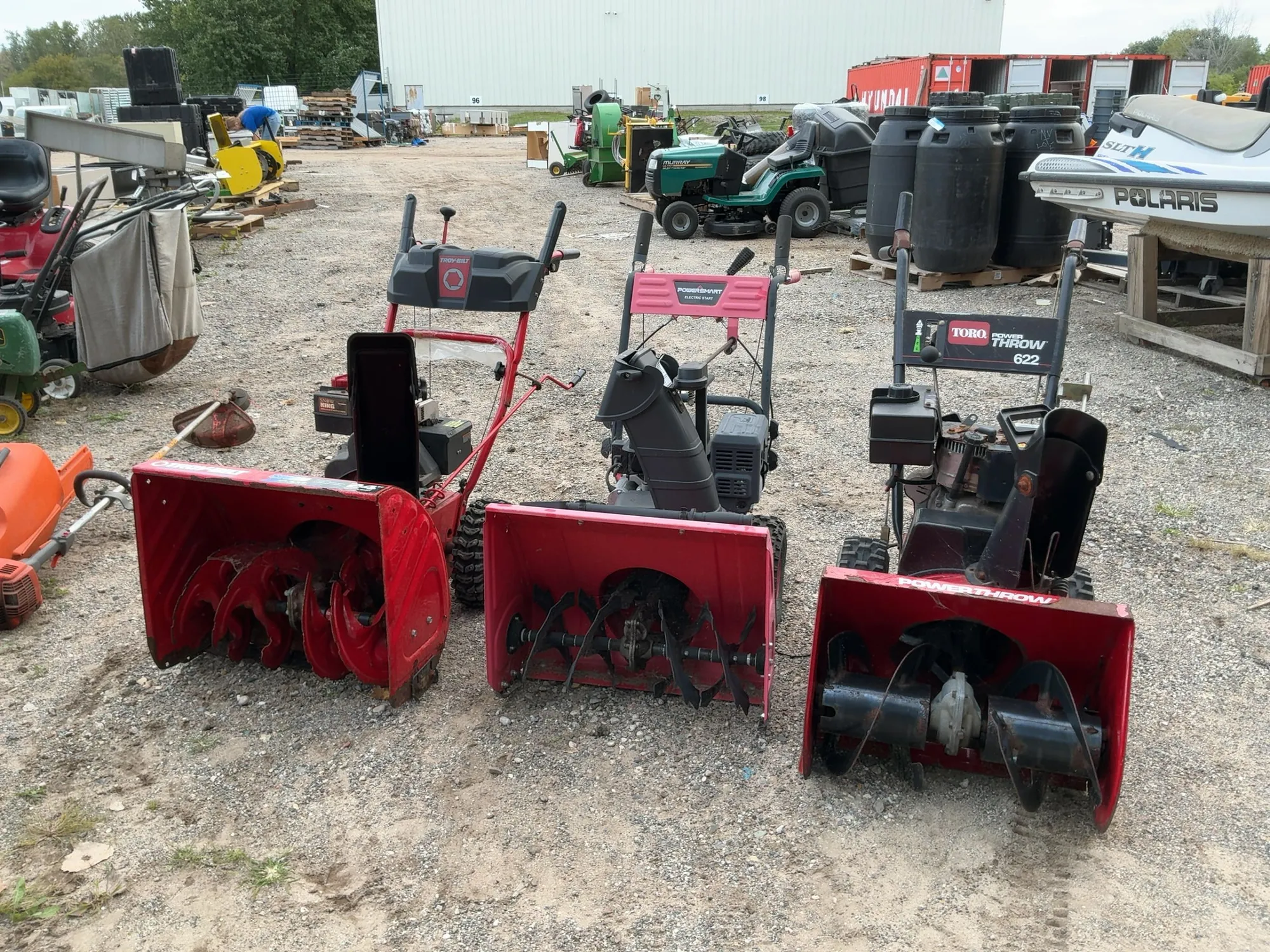Used . _UNKNOWN_ Snow Blowers Michigan US | Miedema Asset Management Group #1476345