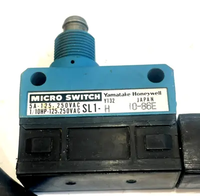 NEW HONEYWELL MICRO-SWITCH SL1-H LIMIT SWITCH W/CABLE SL1H