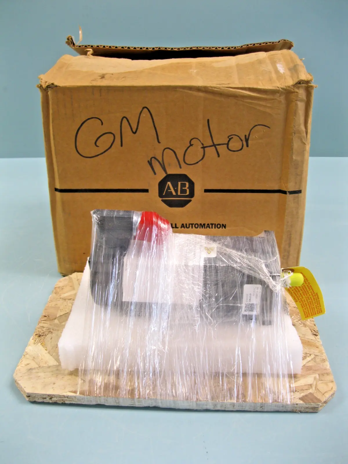 New | in-Stock Allen-Bradley VPL-B0753E-WK12AA Motor Control Parts New Hampshire US | Bitter End Trading #1452900