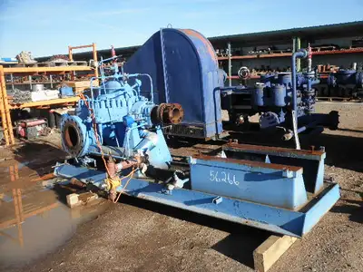 USED SULZER BINGHAM 8X10X13B MSD
