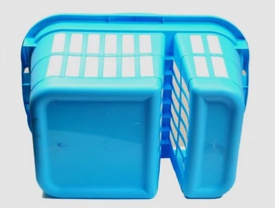Divided Laundry Basket