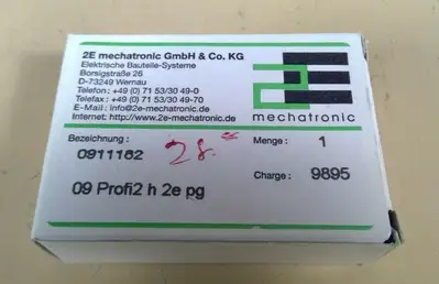 2E Mechatronic 0911182 Profibus 09 Profi2 h 2e pg 4D