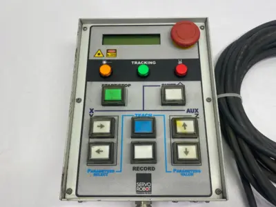 USED SERVO ROBOT POSITIONING TEACH PENDANT CONTROLLER