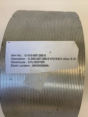 USED KRONES G-043-097-265-0