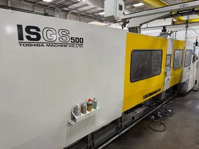 2013 TOSHIBA ISGS500W-V50-27AT Horizontal Plastic Injection Molding Machines | JYC MACHINERY (2)