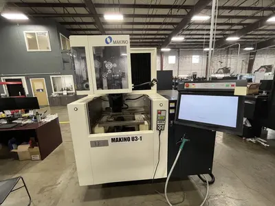 2023 MAKINO U3 Wire EDM | Toolquip, Inc. (1)