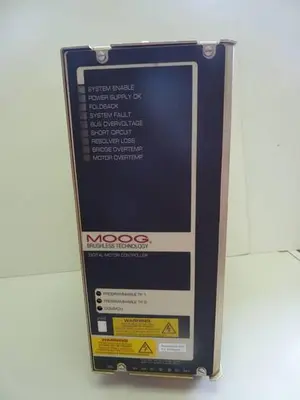 USED MOOG 164-007E-10-B2-2