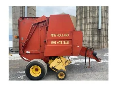 Used NEW HOLLAND 648 Square Bale Carriers Nebraska US | Trustworthy Equipment #1403478