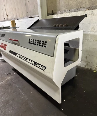 HAAS SERVOBAR300 BAR FEED