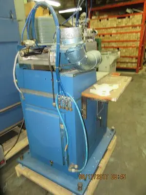 9250-700 Auto Roll Pad Printing Machine Model Micronic 100