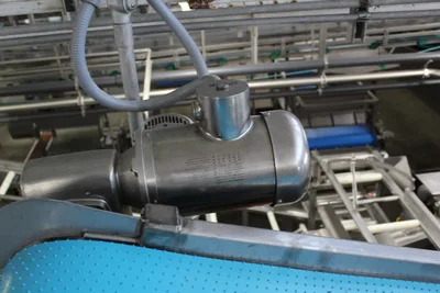 Filler Hopper Conveyor Feed 2