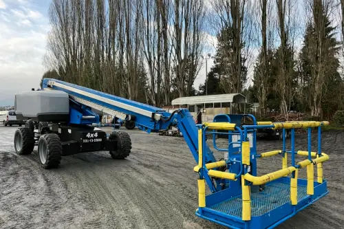 Used 2017 GENIE S65 Aerial Work Platforms Pennsylvania US | National Lift Equipment #1368925