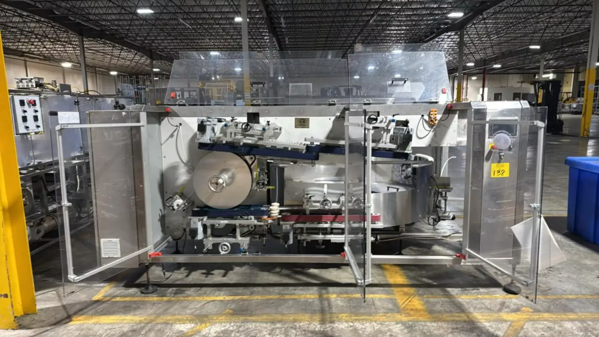 USED NEW ENGLAND MACHINERY NEH HLP-72