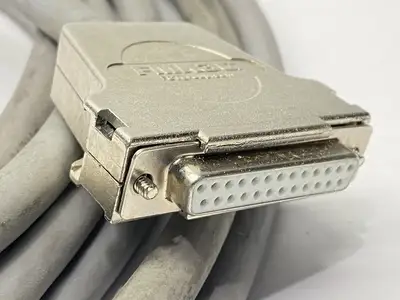 USED SCHEUGENPFLUG METERING HEAD CABLE KWS 7M LENGTH