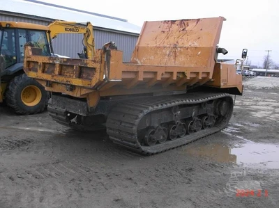Used 2010 MOROOKA MST2200VD Crawler Carriers & Dumpers New York US | Beck Equipment #1509280