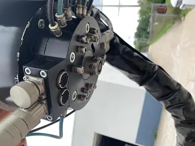 Used 2008 KUKA KR 100-2 HA Robots Michigan US | RAB Industries, Inc. #183962