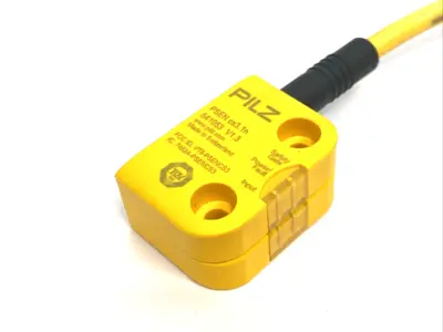USED PILZ RFID CODED SAFETY SWITCH, 2-SAFE SC OUTPUTS, PSEN CS3.1N 1SWITCH