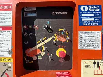 Used SNORKEL 660SJ Telescopic Boom Lifts Utah US | Global Remarketing #1507816