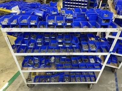 USED FASTENAL General Storage Systems