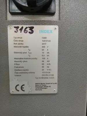 2017 INDEX C200 CNC Lathes | Graff-Pinkert (16)